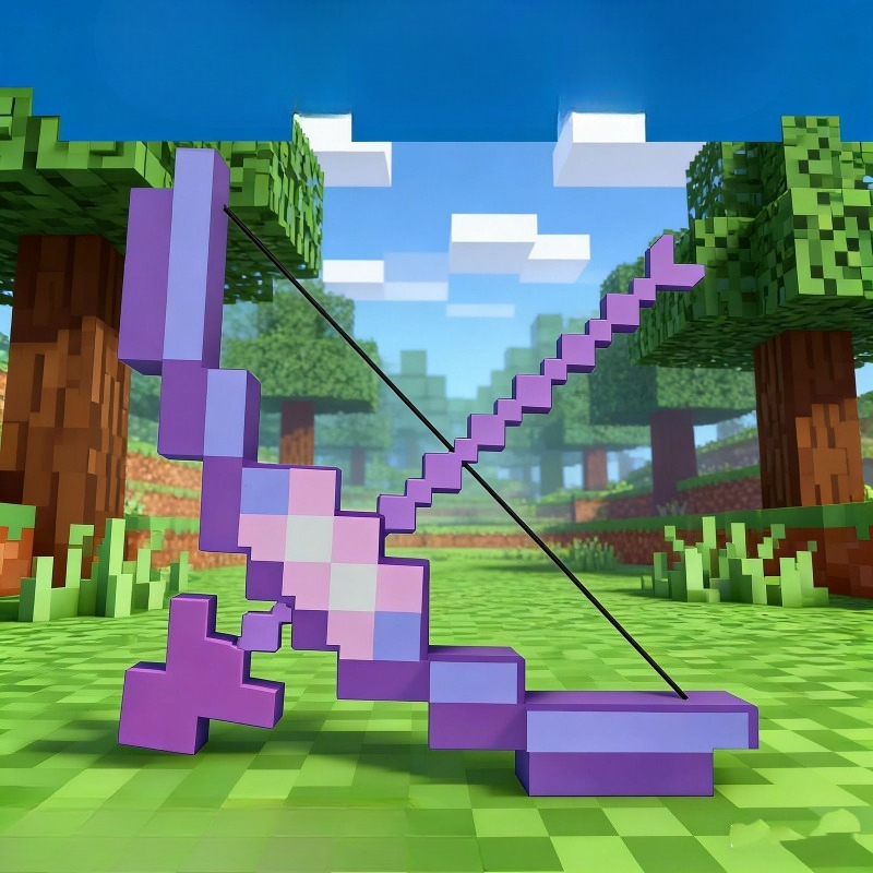 게임 마인크래프트 만화 코스프레 소품 활과 화살 장난감 - Party Games Minecraft 리뷰 및 가격