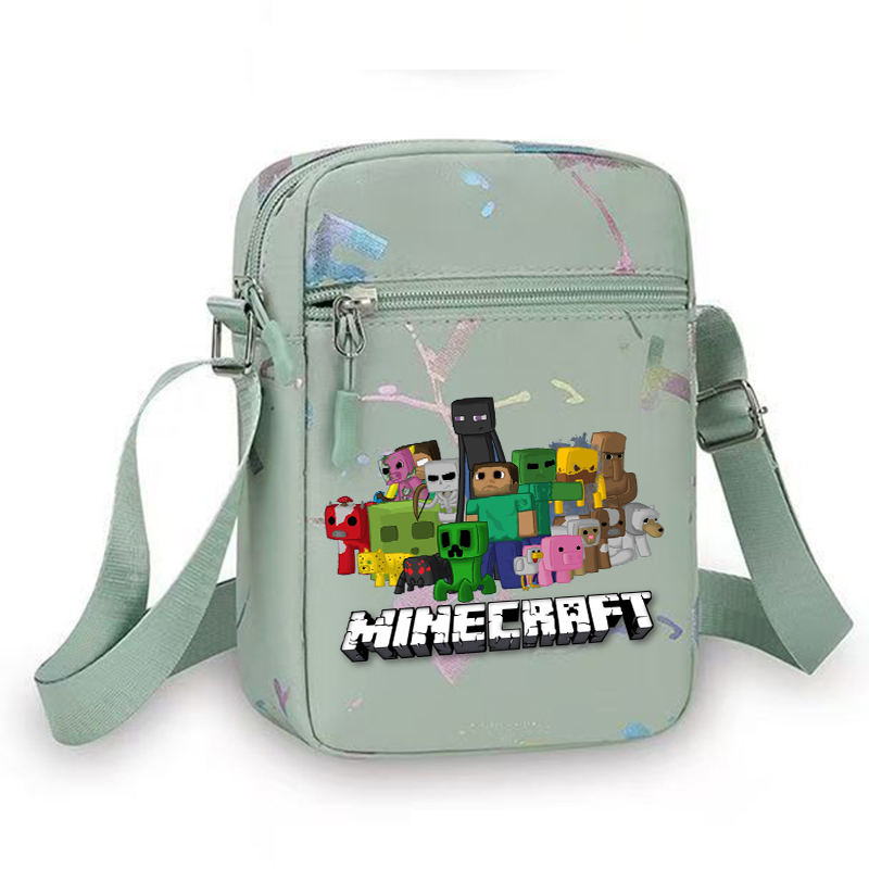 게임 테마 숄더백 마인크래프트 만화 크로스바디 백 남성 - Party Games Minecraft 리뷰 및 가격
