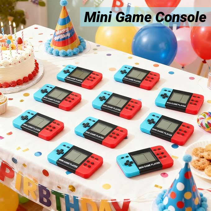 10-120개 어린이용 미니 휴대용 게임 아케이드 비디 - Party Games Console 리뷰 및 가격